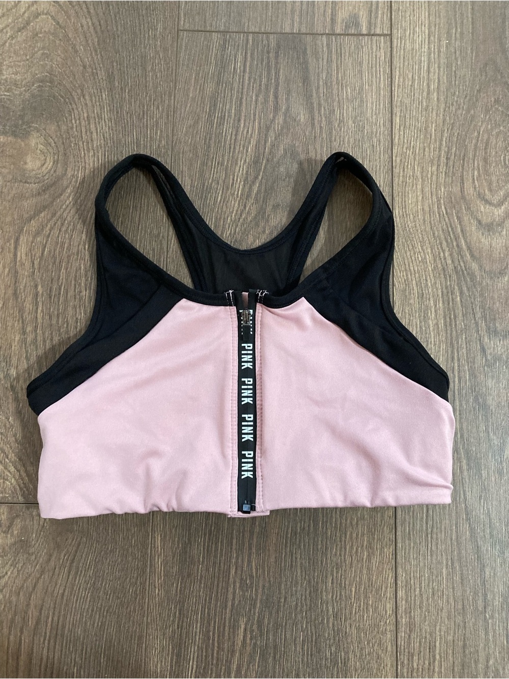 Pink By Victoria Secret The Ultimate Sports Bra Pink And Black Size Small